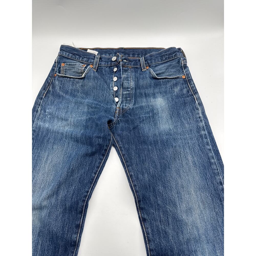 Levi's Blue Straight Men's Jeans
